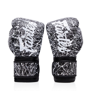 Gants de boxe Fairtex de qualité supérieure, design personnalisé, cuir véritable, pour adultes, entraînement, sparring, kickboxing, anti-transpiration - Product Image 5