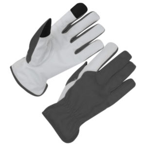 Gants de sécurité multi-usages en cuir de chèvre souple et confortable, certifiés CE, antistatiques et antidérapants, pour la vente en gros - Product Image 2
