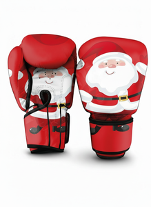 Guantes de Boxeo de Alta Calidad de 12 OZ para Uso en Interiores y Exteriores, Equipo de Protección, Guantes de Boxeo y Kickboxing, Nuevo Color de Verano, Guantes de Boxeo MMA - Product Image 4