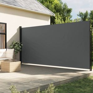 Auvent latéral rétractable anthracite 78,7''x118,1'' - Product Image 1