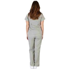 Ensemble de gommage féminin de meilleure qualité pour médecins et infirmières uniforme de soins infirmiers médicaux costume d'hôpital 2026 HI - Product Image 5