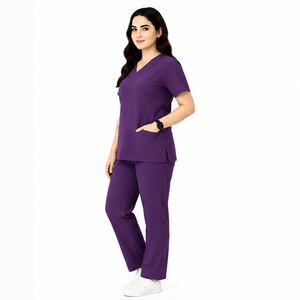 Tenue Médicale Personnalisée : Ensemble Blouse et Pantalon Confortable pour Hôpital, Médecin, Infirmière, Personnel de Santé - Fournisseur en Gros - Product Image 1