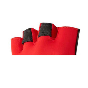 <b>Half</b> Finger Fitness Gloves Pull On Design Polyester Gym Training Workout Gloves Breathable Non <b>Slip</b> Grip Unisex training gloves - Product Image 3