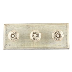 Luxury Solid Wood Clothes Hangers for Hotel Wardrobe Custom Branding Smooth <b>Polished</b> Surface Durable <b>Chrome</b> Metal Hook - Product Image 5