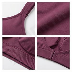 Soutiens-gorge de sport à bretelles pour femmes Double U Back sans fil rembourré Yoga Workout Yoga Top Sport soutien-gorge pour femmes Fitness - Product Image 4