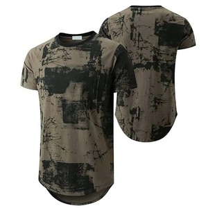 เสื้อยืดซับลิเมชั่นแขนสั้นคุณภาพสูงสั่งทำพิเศษสำหรับฤดูร้อน และสไตล์ Tie Dye - Product Image 6