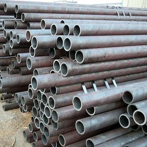 Tubos de Acero al Carbono Sin Costura de Alta Calidad al Mejor Precio, Laminados en Caliente Q195 Q255 12m <span class=keywords><strong>20</strong></span> #   Tuberías Redondas de Acero al Carbono para Petróleo - Product Image 1