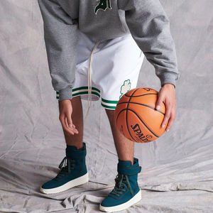 Pantalones Cortos Deportivos de Malla Transpirable de Secado Rápido para Hombre, de Algodón y Poliéster, con Cintura Alta, Logotipo Personalizado por Sublimación - Product Image 5