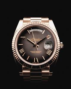 Vente en gros d'articles en acier inoxydable avec logo personnalisé, design classique, haute qualité, étanche, luxe, mécanique, cristal saphir, édition limitée - Product Image 5