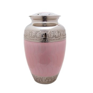 Prime Quality Brass Adult Cremation Urns With Leaves Gold And Black Finished Metal Funeral Urns For Human Ashes - Product Image 6