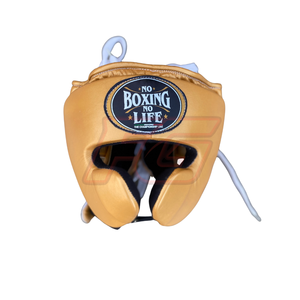 No Boxing No Life - Juego de Guantes de Boxeo Premium de Piel de Vacuno con Cierre de Gancho y Bucle, para Entrenamiento y Sparring, que Absorben la Humedad, Unisex - Product Image 2