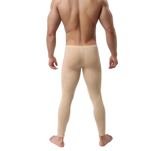 กางเกงเลกกิ้งออกกำลังกายผู้ชาย แห้งเร็ว สำหรับวิ่ง ฟิตเนส ยิม ชุดกีฬา รับผลิตโลโก้ตามสั่ง - Product Image 4