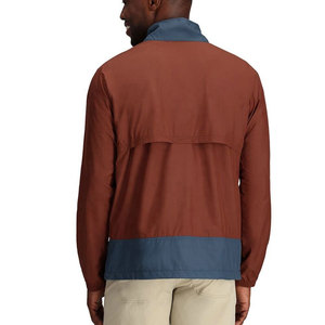 Chaqueta Cortavientos Casual de Invierno para Hombre de Calidad Premium con Cuello Alto y Cierre de Cremallera de Nailon - Venta al por Mayor Disponible - Product Image 2