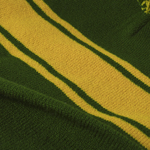 OEM Design Winter Warm <b>Beanie</b> Pom Pom Ski Cap Football Team Jacquard Knitted Sport Bobble Hats <b>Beanies</b> - Product Image 5