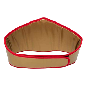 Ceinture de champion de boxe Gold Champion avec détails rouges, ceinture de championnat de lutte de qualité supérieure pour le sport et la présentation aux collectionneurs - Product Image 2