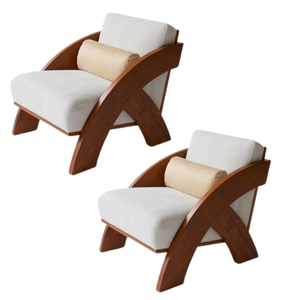 Ensemble de canapé de haute qualité canapé de jardin pour l'extérieur et le salon canapé en tissu à cadre en bois massif super confortable d'Indonésie - Product Image 5