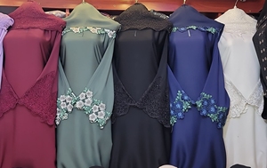 Abaya de Dubái 2026, Hermosa y Tradicional Islámica para Mujer, Estilo Saudí, de Poliéster Transpirable, Largo hasta el Tobillo, Ropa Musulmana para Primavera - Product Image 4