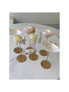 Good Price Artistic Handmade Natural Snail Shell Wine Glass Decorative Goblet Seashell Cup For Coastal Wedding Party Bar Decor - Product Image 3