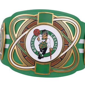 Cinturón de Campeonato de los Boston Celtics, Cinturón de Baloncesto y Lucha Libre Personalizable, Cinturón Deportivo Coleccionable de Alta Calidad para Fanáticos - Product Image 2