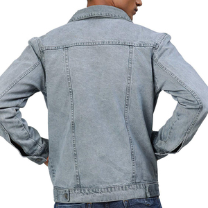 2026 Blousons en jean d'hiver pour hommes, col montant, imperméables, respirants, haute qualité, vente en gros, meilleures ventes, prix bas, OEM - Product Image 5