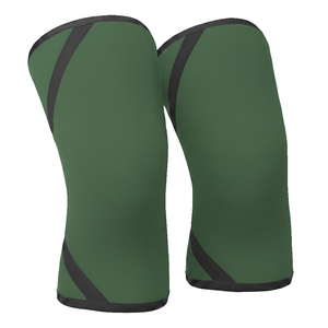 Genouillères de musculation offrant un soutien ferme pour les séances intenses et l'entraînement en salle de sport, avec un tissu extensible flexible pour un maintien stable. - Product Image 1