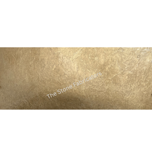 Gold Metallic Eco-Friendly Durable Traditional Modern Design Thin Slab Split Surface <b>Veneer</b> <b>Sheet</b> Antacid Wall Floor Covering - Product Image 2