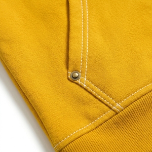 Wholesale Custom Full Zip Hoodie <b>Plain</b> Oversized Fleece Hooded Jacket Heavy Cotton Zip Up Sweatshirts Streetwear Blank <b>Hoodies</b> - Product Image 4
