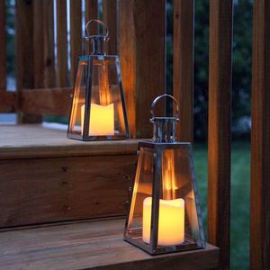Lanterne en métal vintage faite à la main, support décoratif pour éclairage, pour patio, balcon, terrasse, maison, mariage, événement, décoration - Product Image 6