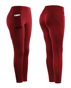 Leggings Deportivos GAF para Mujer, Transpirables, de Cintura Alta, con Bolsillos, para Fitness, Yoga y Gimnasio - Product Image 6