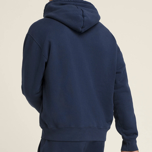 Sudaderas con Capucha de Algodón Orgánico para Hombre, Sudadera Personalizada con Capucha, Sudadera de Forro Polar para Hombre, Ropa Urbana al por Mayor - Product Image 4