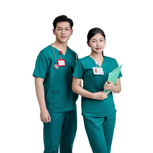 เสื้อกาวน์ทางการแพทย์แบบใช้ซ้ำได้ชุดพยาบาลชุดเสื้อโค้ทสำหรับห้องแล็บเสื้อกาวน์ทางการแพทย์สำหรับใช้ซ้ำได้ - Product Image 2