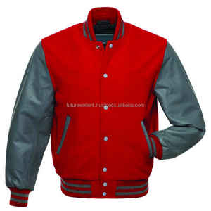 Chaqueta universitaria para hombre de nuevo diseño a la venta en la mejor calidad, chaqueta universitaria transpirable duradera de diseño personalizado para hombre a la venta - Product Image 4