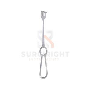 Retracteur osseux chirurgical Volkmann Premium en acier inoxydable, 1 à 6 dents, réutilisable, pour petites articulations orthopédiques, certifié CE - Product Image 3