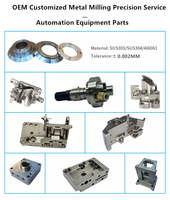 Accessoires d'usinage CNC haute précision Usinage CNC en métal personnalisé Fraisage Tournage Pièces de machine OEM Pièces usinées au centre CNC