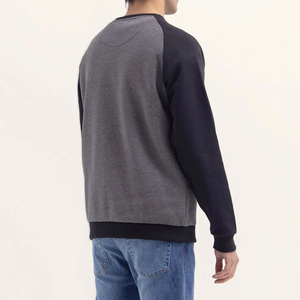 Sudadera Personalizada para Hombre 2026, Sudadera de Algodón y Felpa, Cuello Redondo, Ropa Casual de Gimnasio, Fabricante OEM ODM - Product Image 3