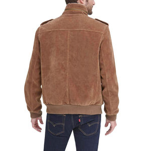 Men's Bomber Jacket Premium Quality Windproof Lightweight Casual Outerwear Streetwear Fashion Jacket - Product Image 4