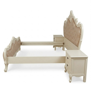 Solid Teak Wood Murphy <b>Bed</b> with Adjustable Height & Extendable Features Soft <b>Bed</b> Design <b>Queen</b>/King <b>Size</b> Economical Price - Product Image 2