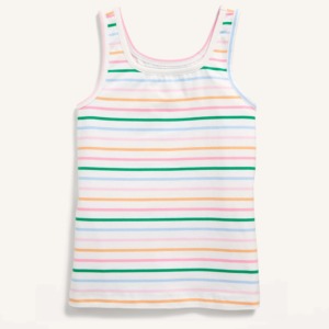 Stylish Girl Kids Tank Top <b>Lightweight</b> Soft Fabric Everyday Comfort Collection Girl Kids Tank Top Relaxed Fit <b>Lightweight</b> Casual - Product Image 5