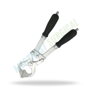 Emasculateur Burdizzo 12 pouces (30,5 cm) – Instrument vétérinaire pour la castration du bétail - Product Image 3