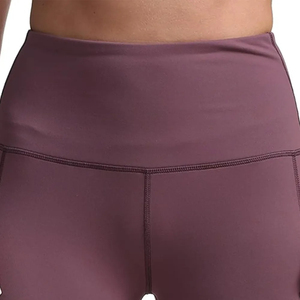Shorts tendance pour femmes à taille haute élastique, séchage rapide, décontractés, pour l'été – Vente en gros, production OEM - Product Image 4