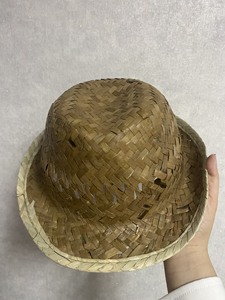 Sombrero Mexicano de Paja de 51cm/60cm con Logos Bordados y Rayas para Celebraciones del Cinco de Mayo, Carnaval, Pesca y Disfraces - Product Image 4