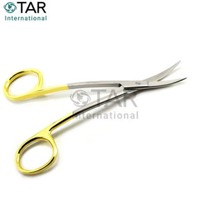 Ciseaux La Grange TC 4,52 pouces en acier inoxydable de haute qualité – Fournisseur en gros d'instruments dentaires, orthodontiques, chirurgicaux et médicaux - Product Image 4