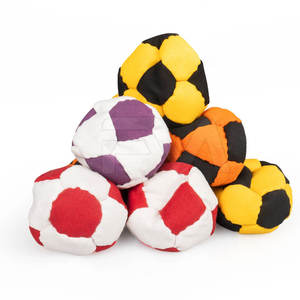 Balón de Hacky Sack de estilo único y resistente, material duradero, tamaño personalizado, para deportes. - Product Image 2