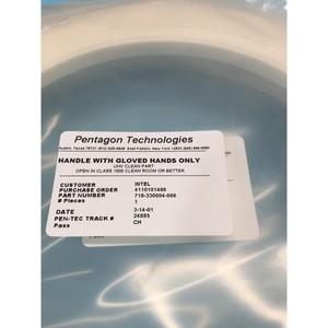 LAM 716-330004-008 RING, FOCUS, HI-COND, ESC, 8" - Equipo y piezas de semiconductores de confianza de Trusted Global Legacy - Product Image 1