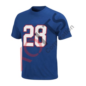 Ensemble Maillot et Short de Football Américain Haut de Gamme Respirant Imprimé par Transfert Thermique Protection UV 100% Personnalisable pour Équipe - Product Image 1