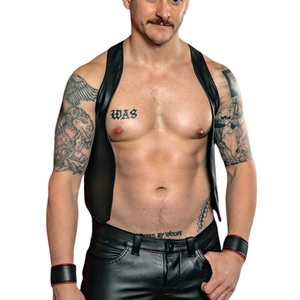 Camisa Berlin Bar, Elegante y Moderna, de Cuero, Estilo Formal, Anti-UV, Transpirable, para Dejar Huellas en el Mundo de la Moda - Product Image 2