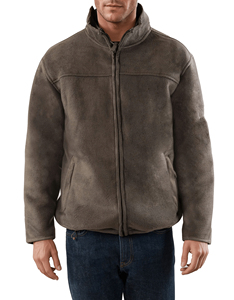 Veste d'hiver en polaire de qualité supérieure, design personnalisé, douce, isolante thermiquement, légère, décontractée, pour hommes et femmes - Product Image 5