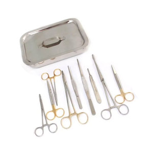 Juego de Instrumentos Quirúrgicos para Cesárea al por Mayor, Instrumentos Médicos Profesionales de Acero Inoxidable para Suministros Sanitarios - Product Image 1