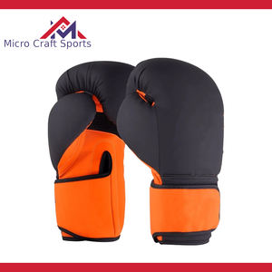 Guantes de Boxeo Profesionales Disponibles en PU y Cuero, Fabricante de Equipo y Guantes de Boxeo Personalizados, Sialkot, Pakistán - Product Image 4