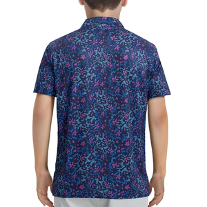 Polo pour hommes 100 % coton, col rabattu, respirant, lourd, modèle 2026, fabriqué en usine - Product Image 3